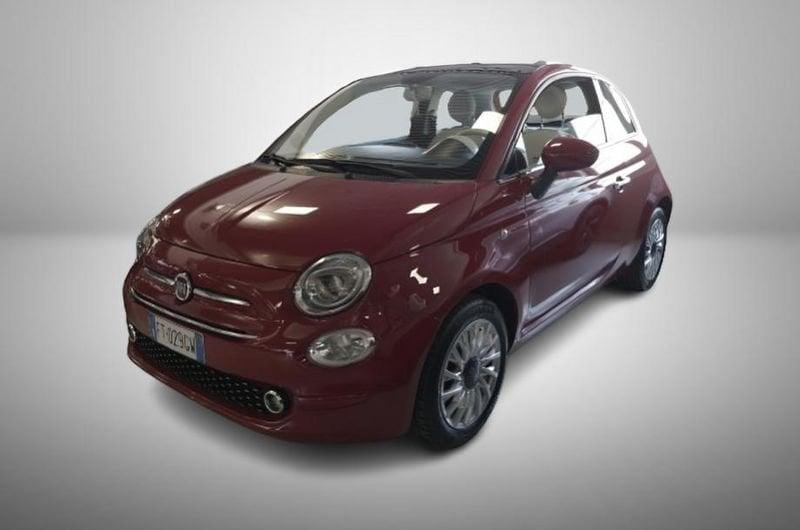 FIAT 500 III 2015 1.2 Lounge easypower Gpl 69cv my19