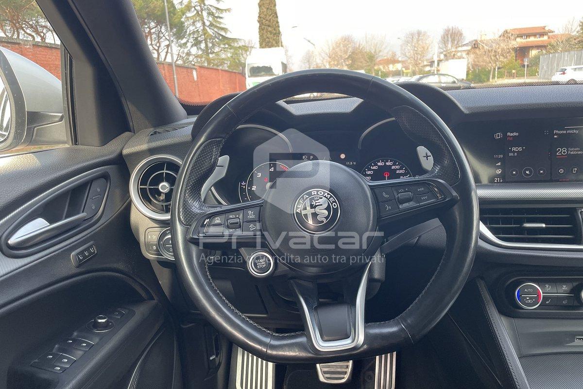ALFA ROMEO Stelvio 2.2 Turbodiesel 210 CV AT8 Q4 Veloce