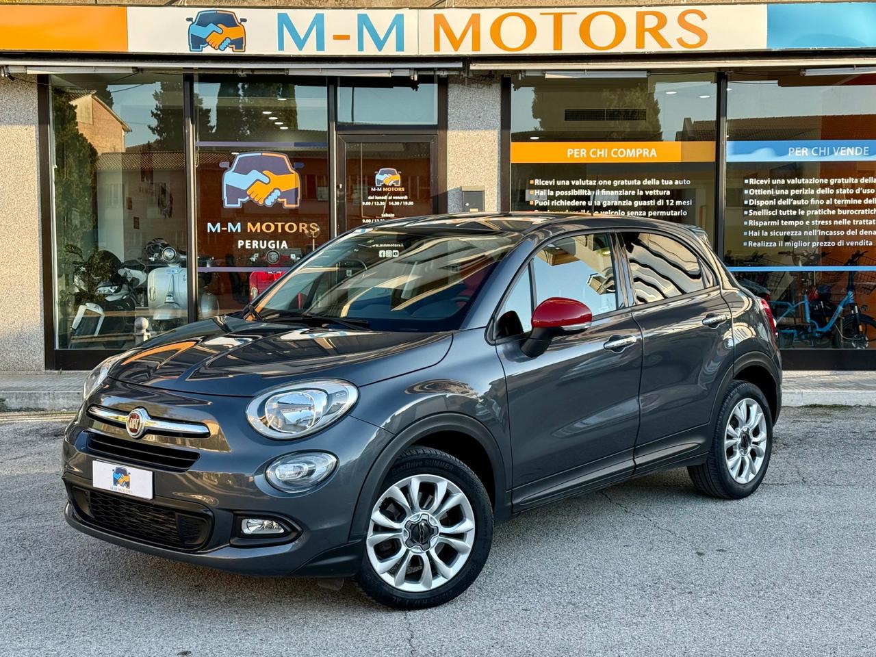 Fiat 500 X 500X 1.3 mjt Pop Star 4x2 95cv my17