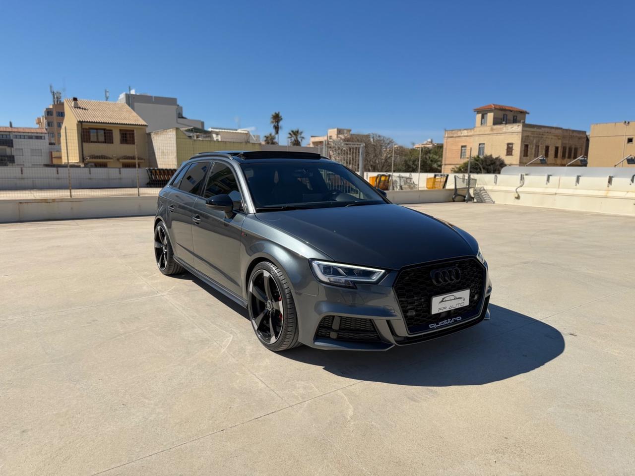 Audi A3 SPB 2.0 TDI 184 CV S tronic S-Line quattro edition