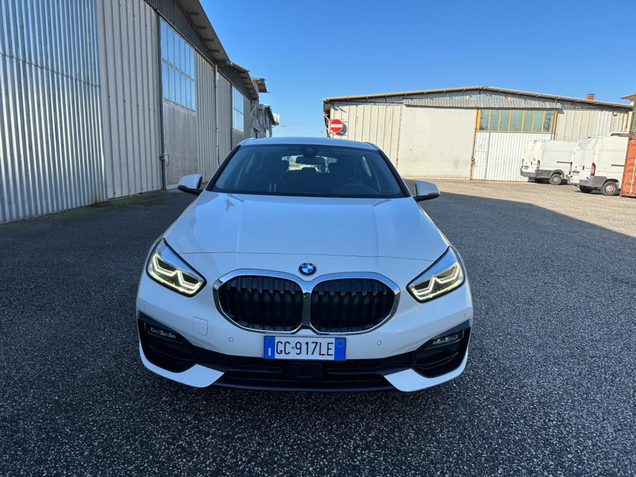 Bmw 116 116d 5p. SPORT EDITION solo 100 mila km