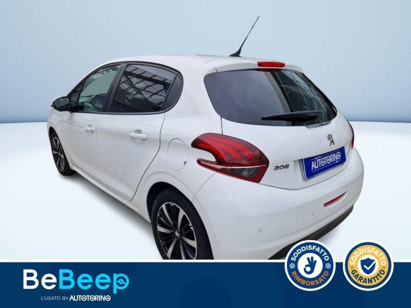 Peugeot 208 5P 1.2 PURETECH ALLURE S&S 82CV MY18