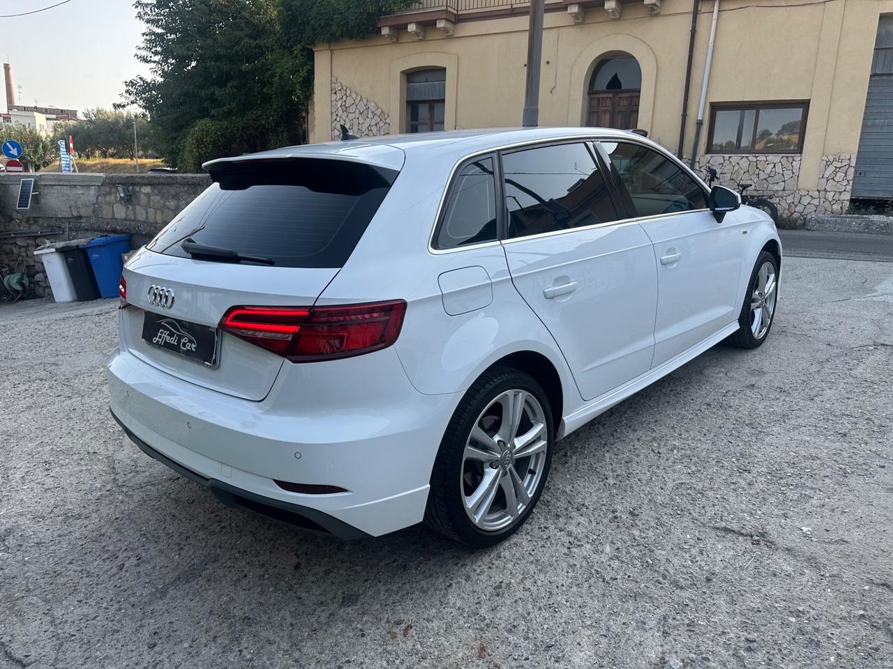 Audi A3 SPB 35 TDI S tronic line edition