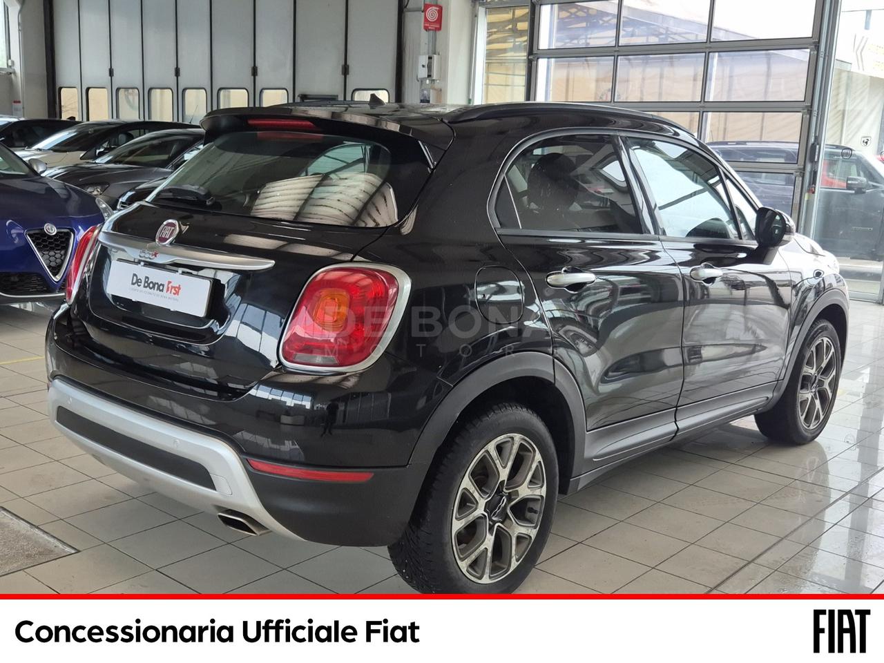 Fiat 500X 1.6 mjt cross plus 4x2 120cv dct