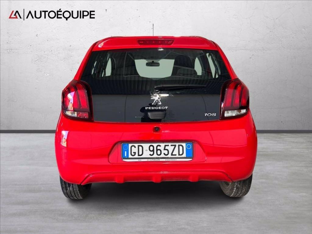 PEUGEOT 108 5p 1.0 vti Allure E6 del 2021