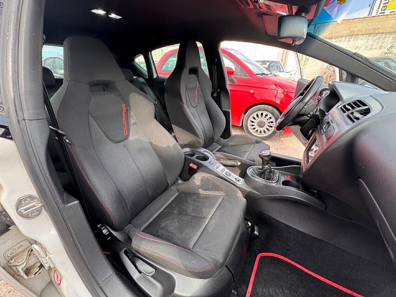 Seat Leon Cupra 2.0 tfsi turbo benzina 245Cv