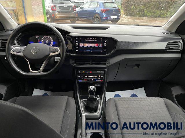 VOLKSWAGEN T-Cross 1.0 TSI 95CV APPLE CARPLAY NAVIGAZIONE SENS.PARCH.