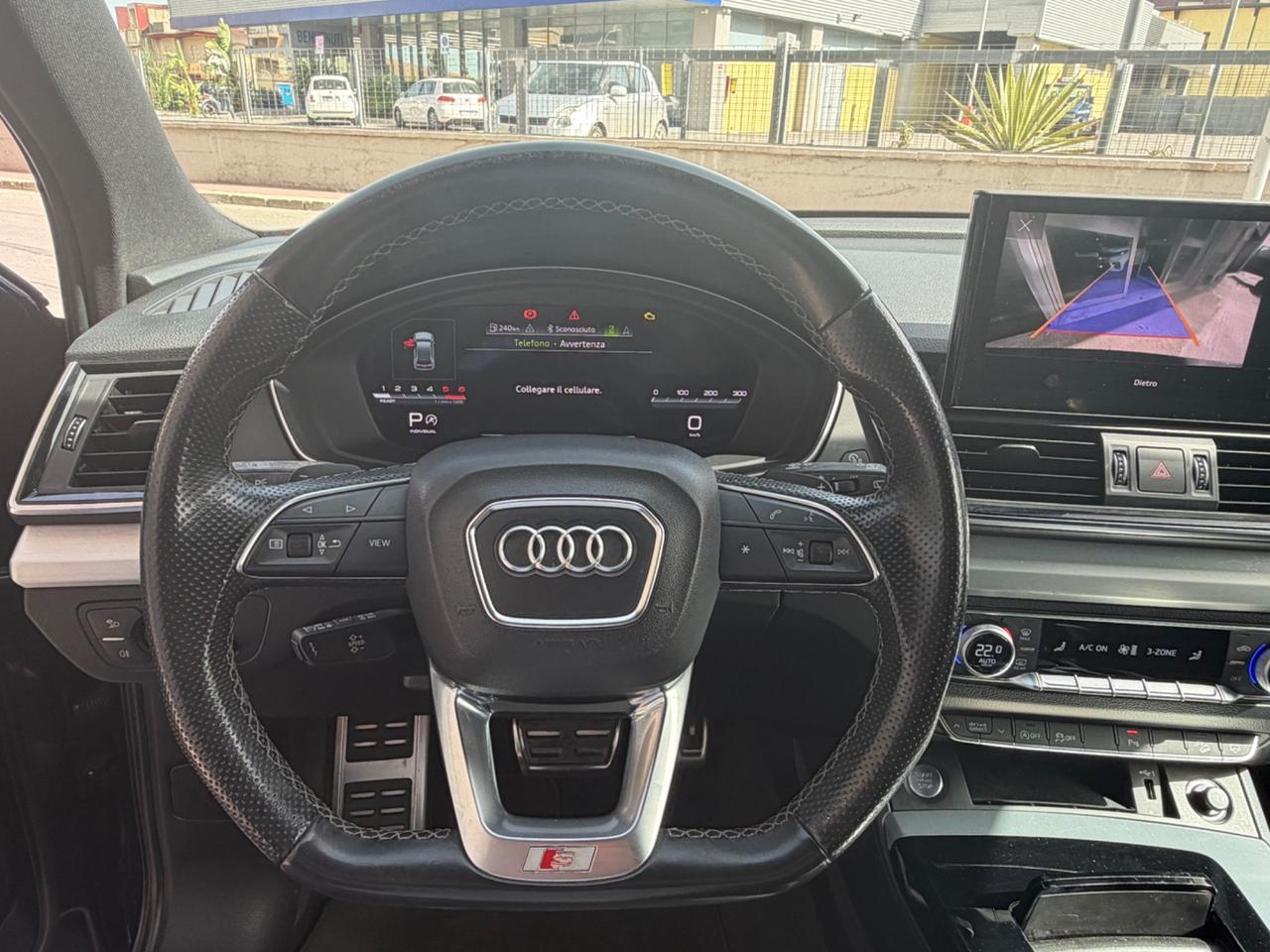 Audi Q5 40 TDI 204 CV quattro S tronic line plus