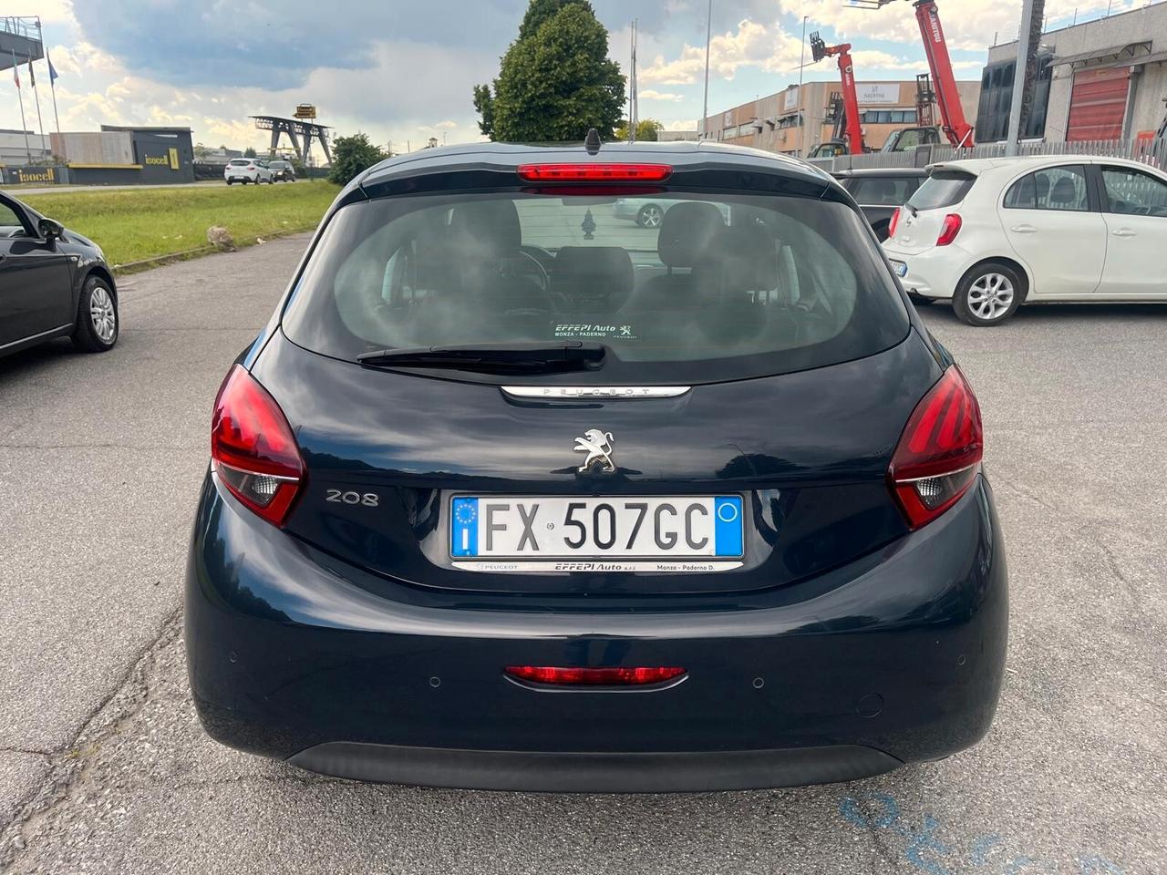 Peugeot 208 PureTech 82 5 porte Active