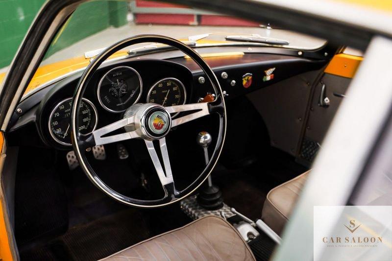 FIAT 600 (epoca) ABARTH 750 ZAGATO “DOUBLE BUBBLE” – ASI CRS