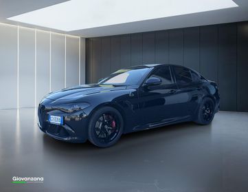 Alfa Romeo Giulia Giulia 2.9 V6 Quadrifoglio 510cv auto SCARICO AKRAPOVIC