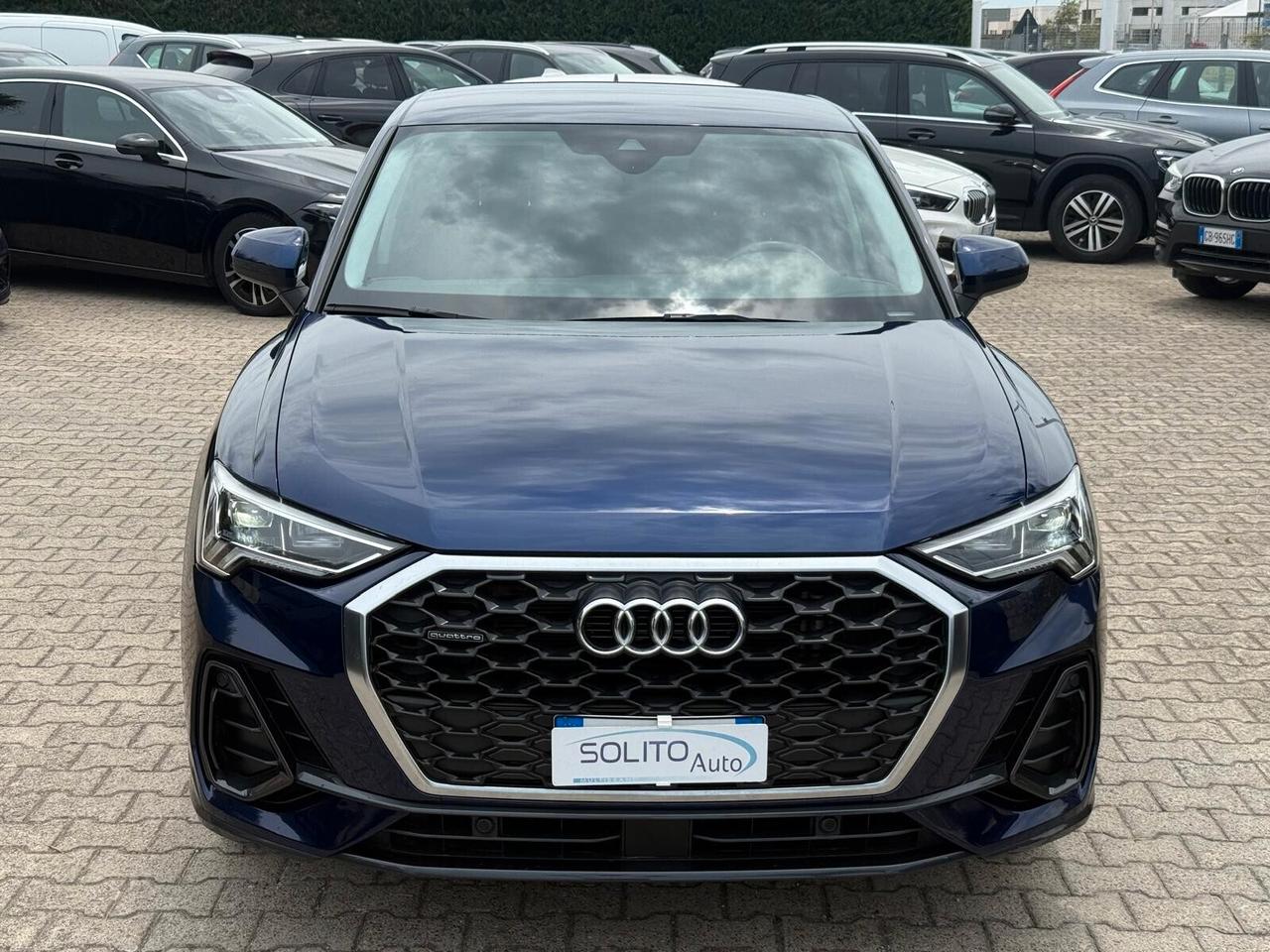 Audi Q3 SPB 35 TDI quattro Blu Navarra Full Led