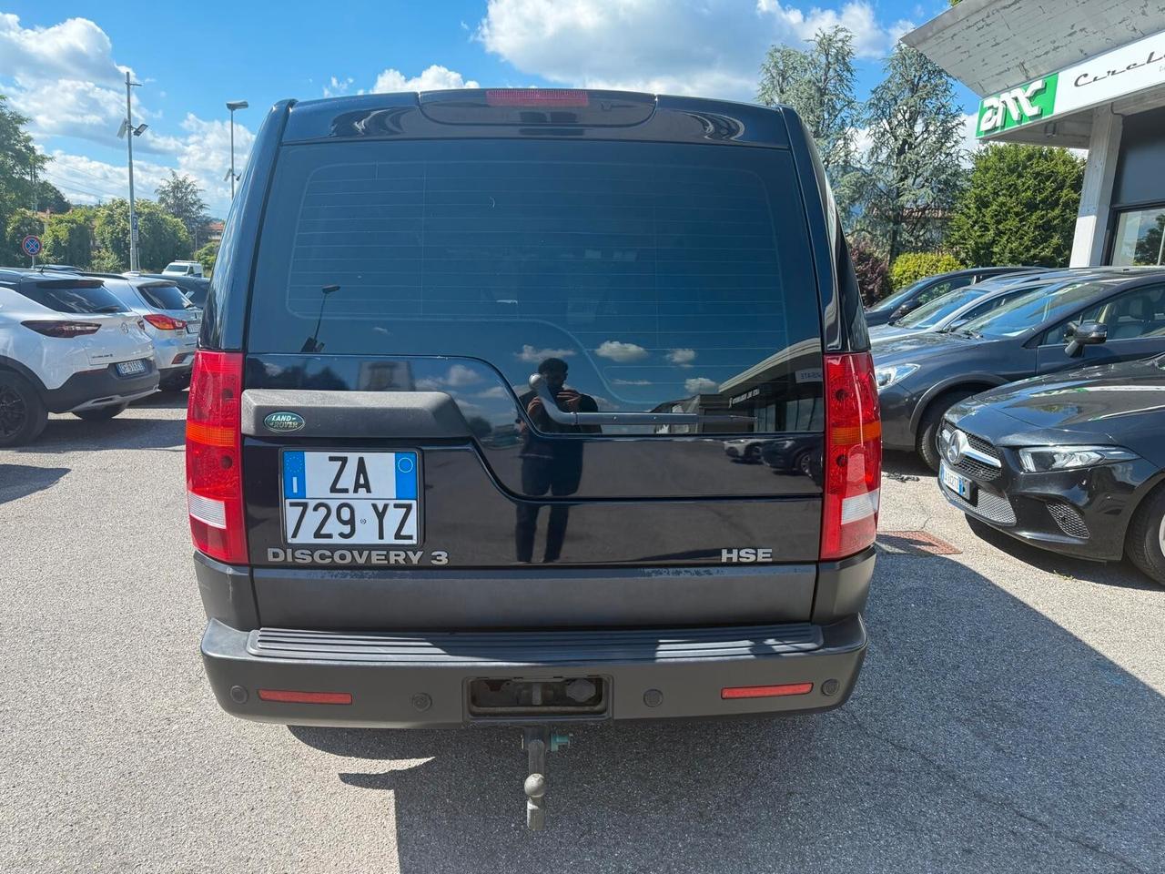 Land Rover Discovery 3 2.7 TDV6 HSE
