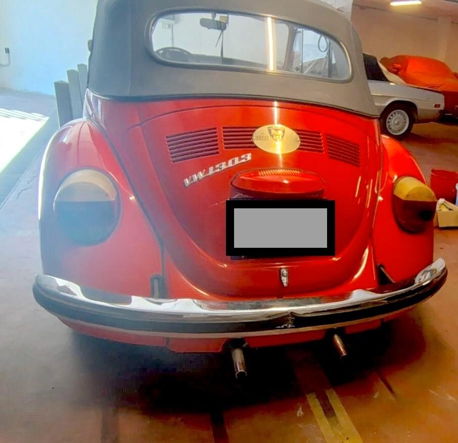 Volkswagen Karmann Ghia cabrio