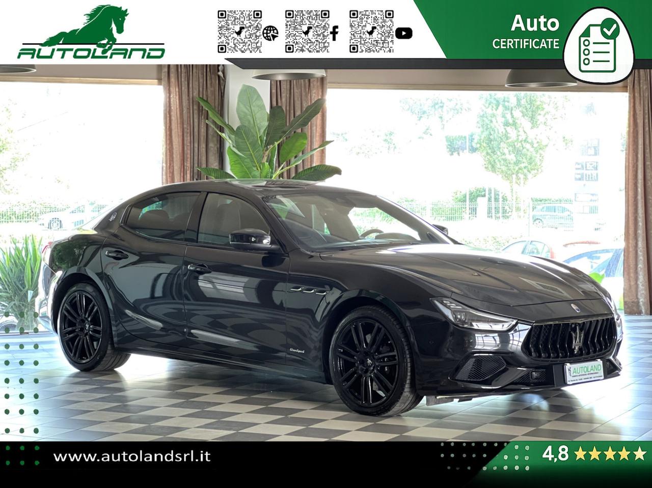 Maserati Ghibli 3.0 V6 ds Granlusso 275cv auto my19