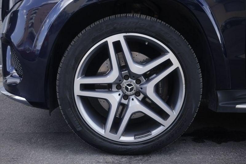 Mercedes-Benz GLS Mercedes-Benz GLS 350 d 4Matic Premium Plus Unicoproprietario