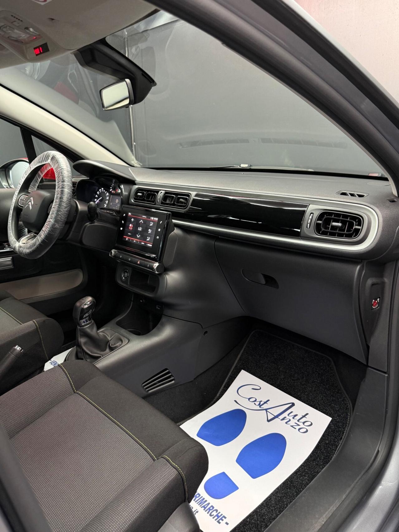 Citroen C3 1.2 Benzina 85 Cv Shine Pack 2021 NUOVA