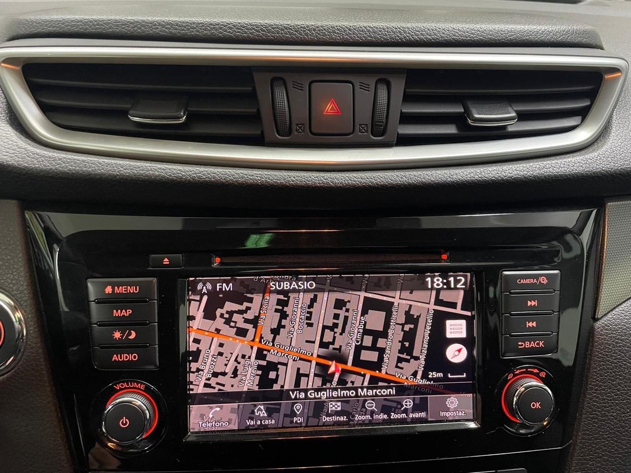 Nissan Qashqai 1.5diesel/2020/FULL LED/ gancio traino/ rit usato