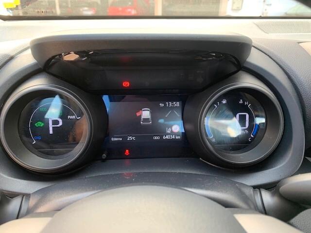 Toyota Yaris Hybrid Trend NEOPATENTATI Automatica