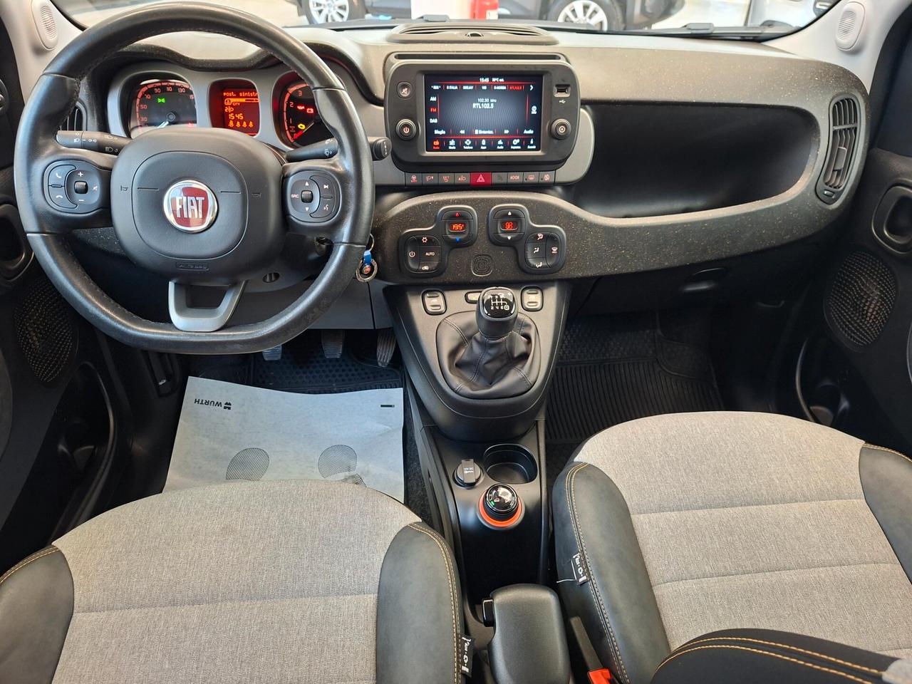 Fiat Panda Cross 0.9 TwinAir Turbo S&S 4x4