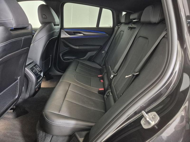 BMW X4 G02 2021 xdrive20d mhev 48V Msport auto