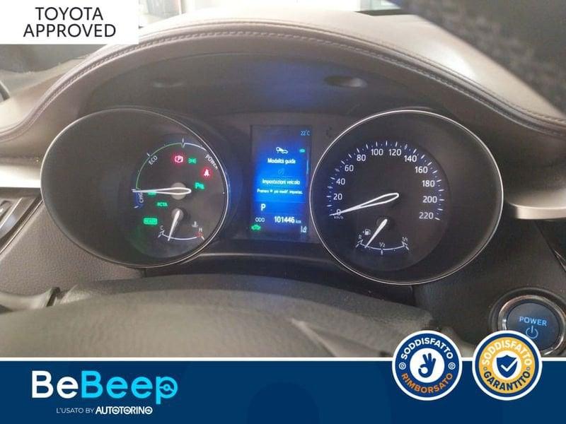 Toyota C-HR 1.8H LOUNGE 2WD E-CVT MY18