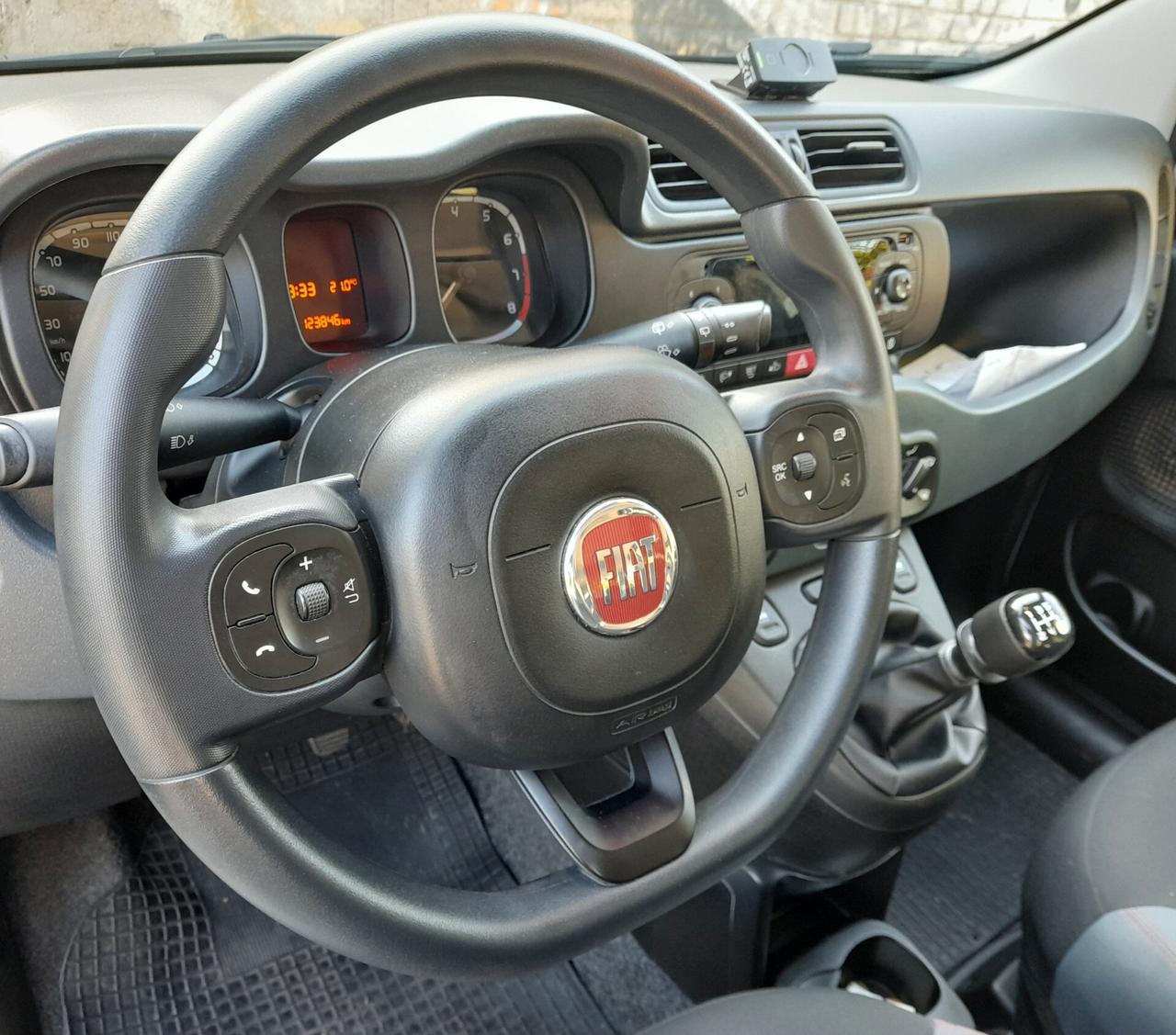 Fiat panda 1.2 CV69 euro6D 2019 neopatentati