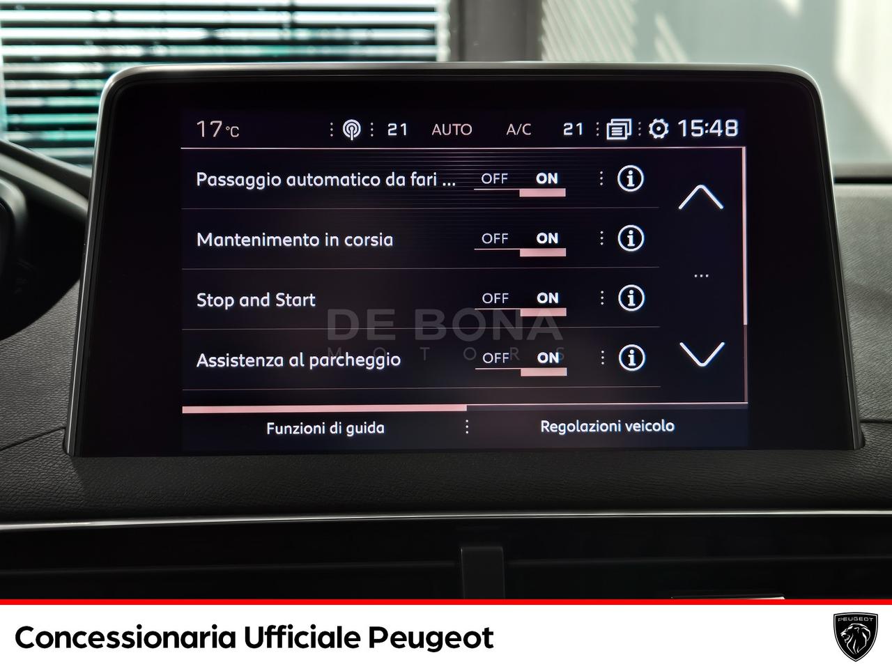 Peugeot 3008 1.5 bluehdi gt line s&s 130cv eat8