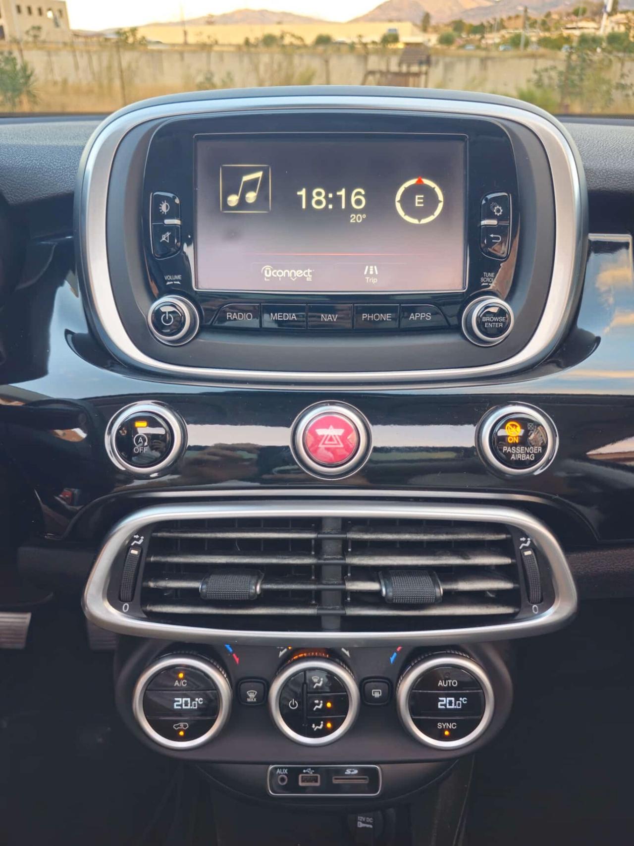 Fiat 500X 1.6 MultiJet 120 CV Lounge