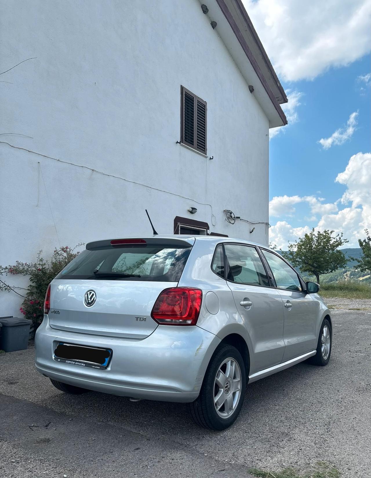 Volkswagen Polo 1.6 TDI DPF 5 porte Comf. BlueMotion Technology