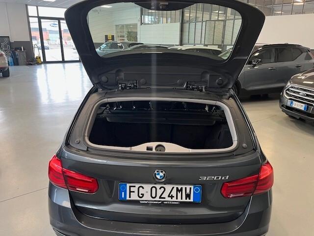 Bmw 320 320d Touring Business Advantage aut.