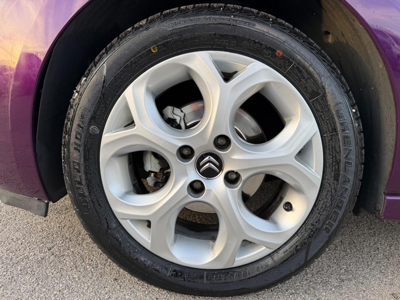 CITROEN C3 1.6 HDI 75 EXLUSIVE FUL LED TETTO MY16