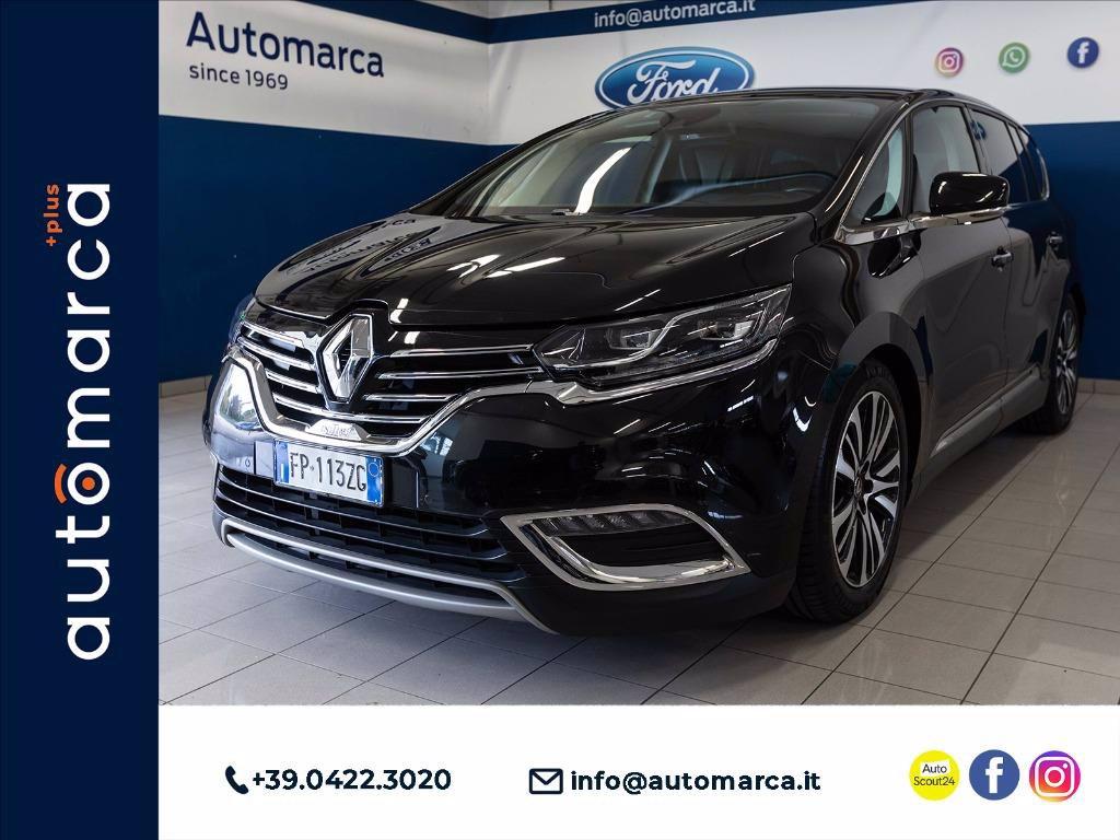RENAULT Espace 1.6 dci energy Initiale Paris 160cv 7p.ti edc del 2018