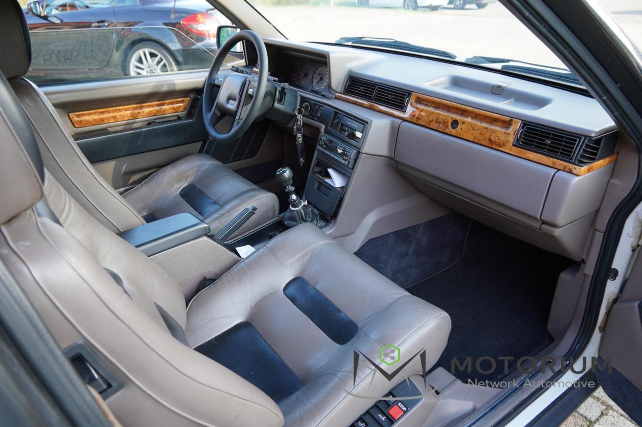 VOLVO 780 2.0i Turbo Intercooler COUPÉ BERTONE – 1987 - ISCRITTA ASI