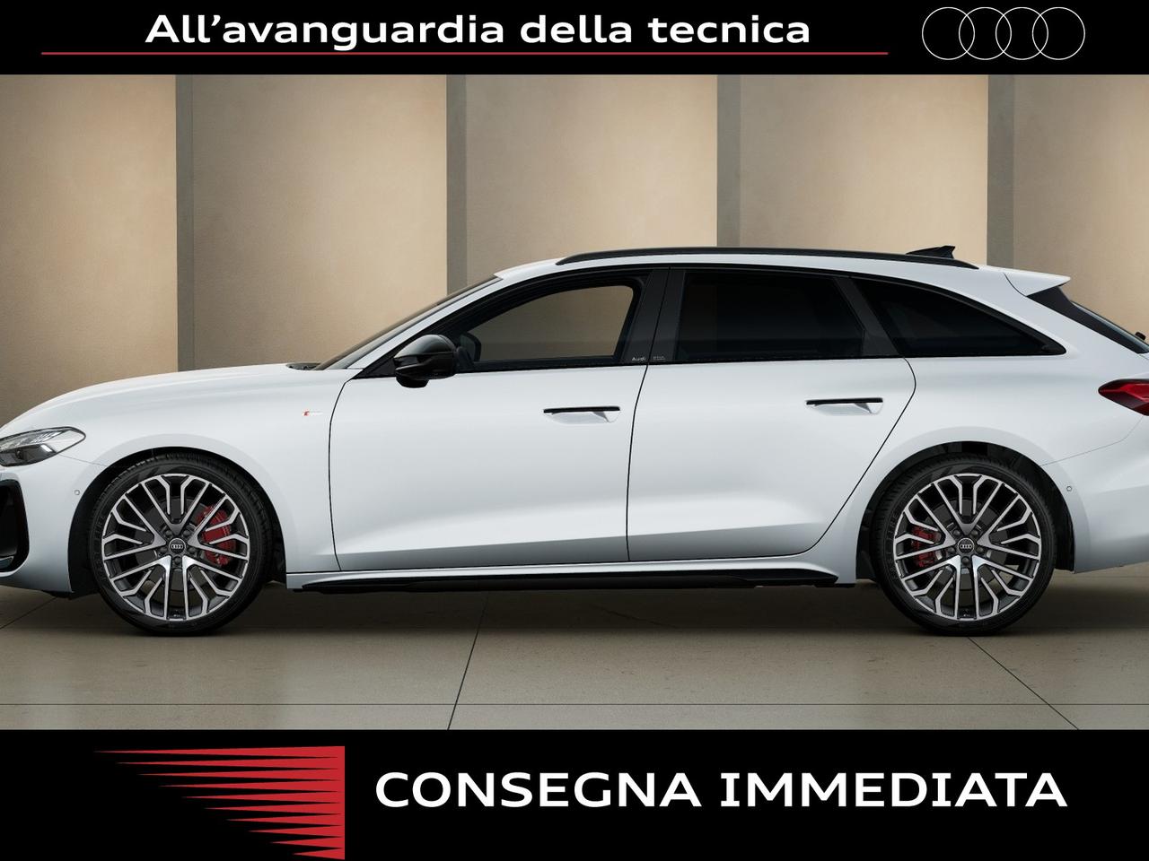 Audi A5 avant 2.0 tdi mhev+ 204cv s line edition quattro