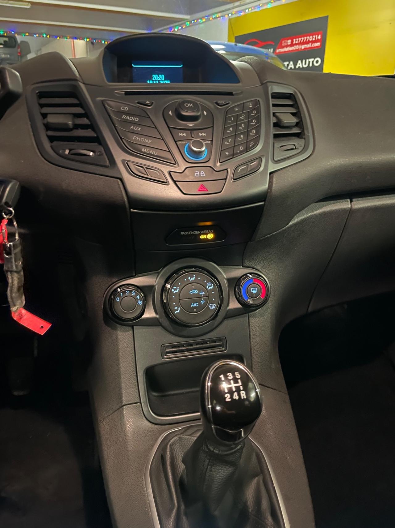 Ford Fiesta 1.4 Neopatentati Euro 5