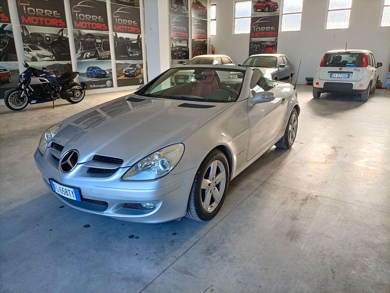 Mercedes-benz SLK 200 Kompressor cat 07/2005