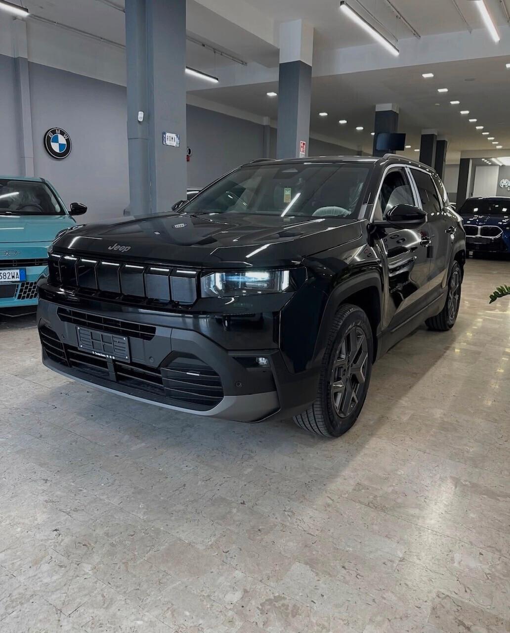 Jeep Compass 1.2 Turbo 48V Hybrid First Edition
