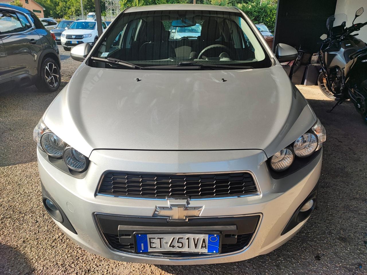 Chevrolet Aveo 1.2 86CV 5 porte LTZ