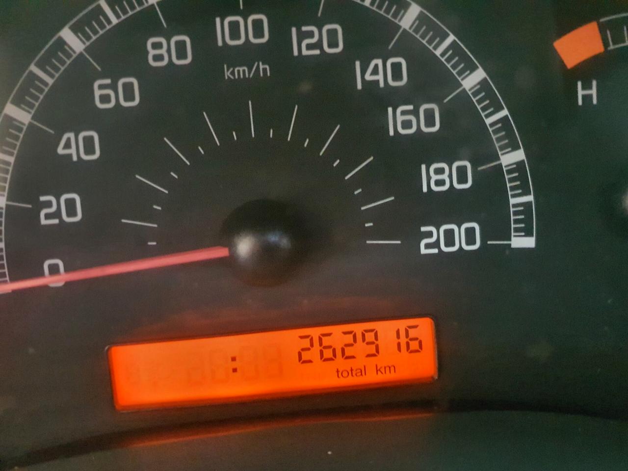 Fiat Punto 1.2 5 porte Active Natural Power