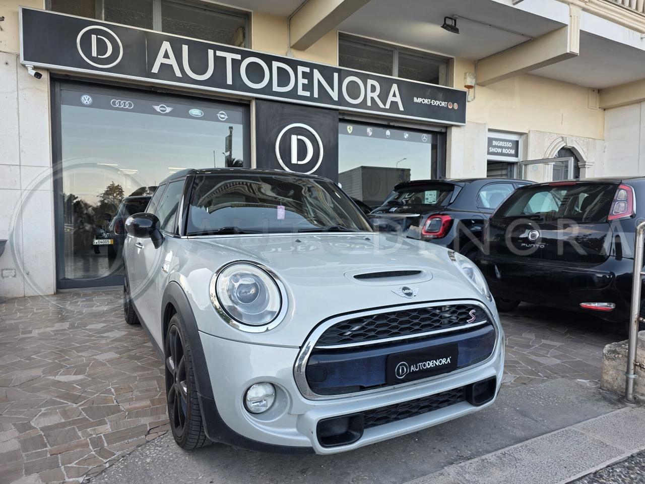 Mini 2.0 Cooper SD Business XL#AUTO#LED#PELLE#NAVI#AMBIENT LIGHT