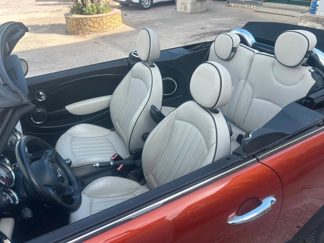 Mini Cooper Cabrio 1.6 diesel 112 cv