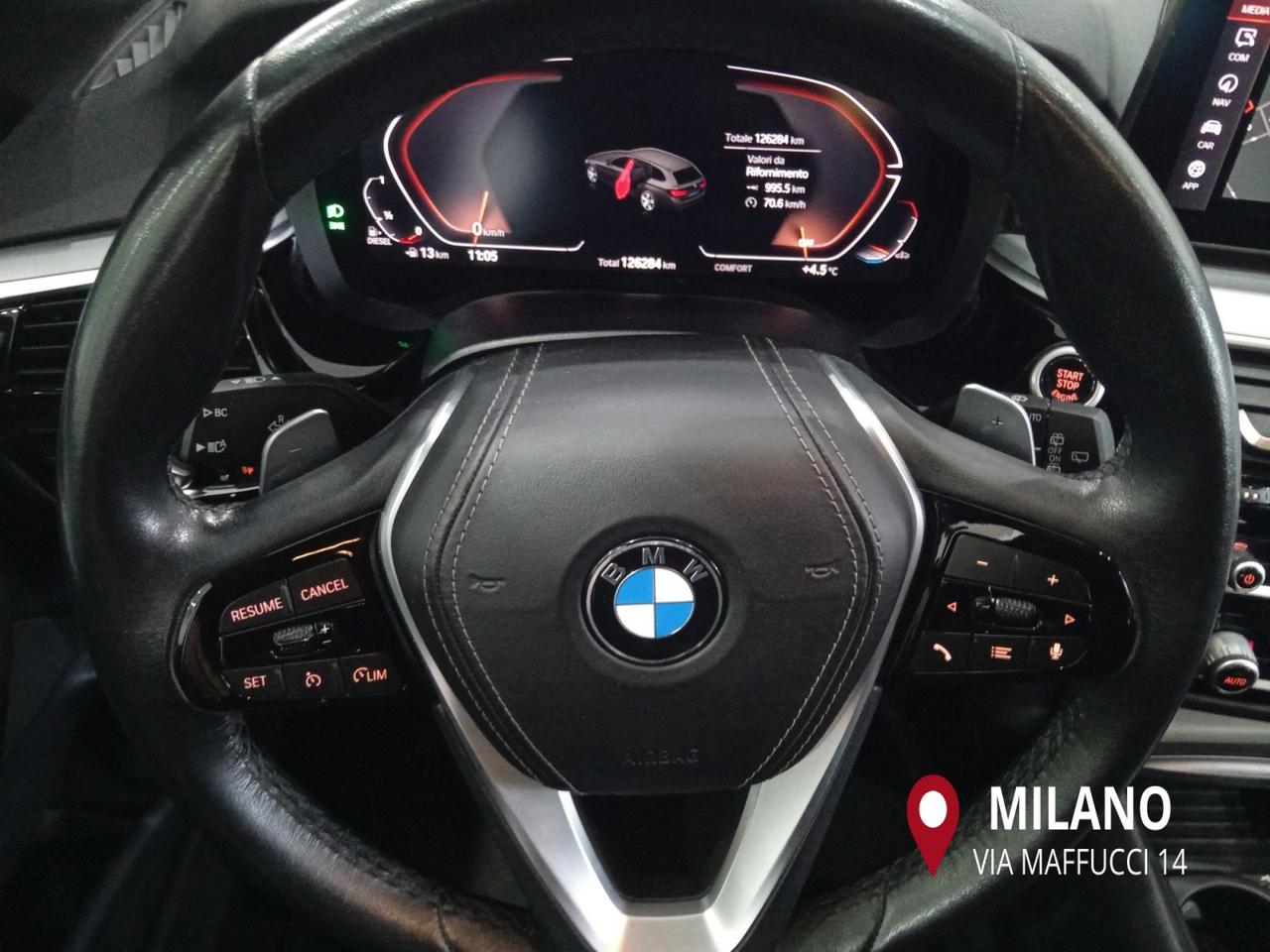 BMW Serie 5 Touring 520d Touring mhev 48V xdrive Business auto