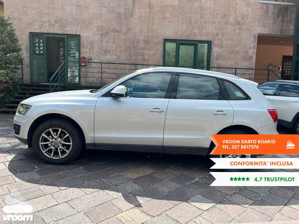 AUDI Q5 1ª serie Q5 2.0 TDI 170 CV quattro S t...