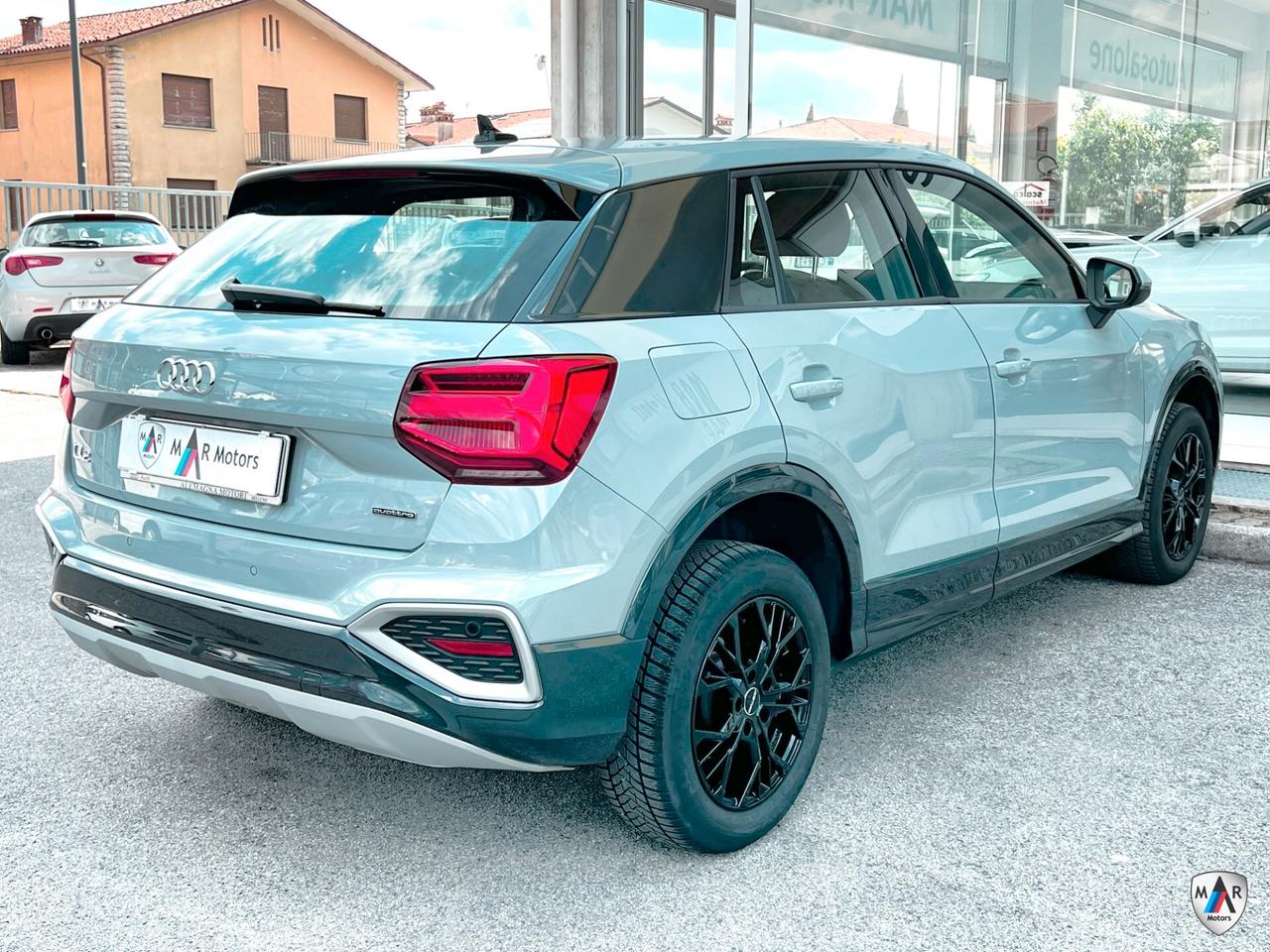 Audi Q2 35 TDI quattro S tronic Business