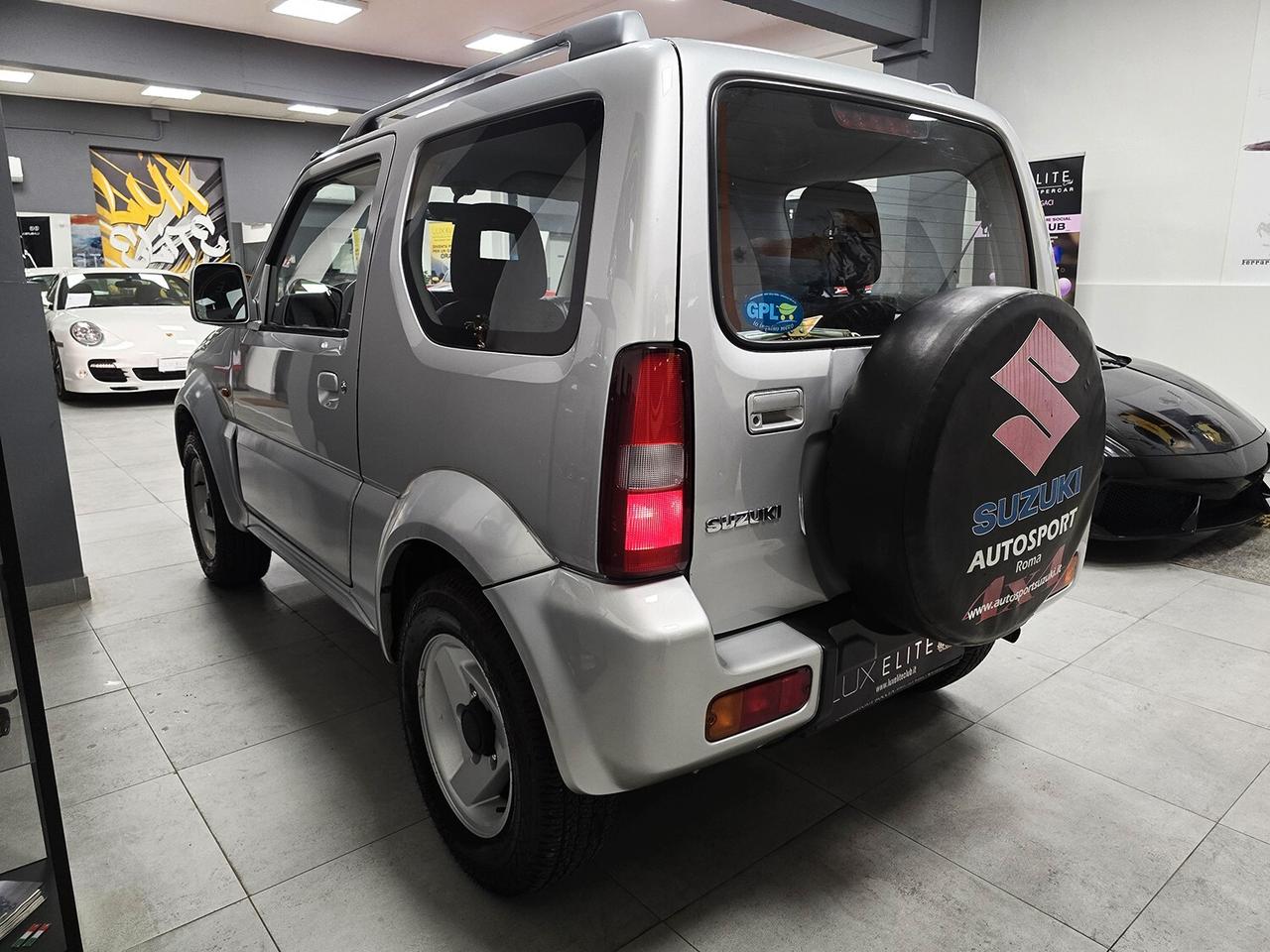 Suzuki Jimny III 1.3 16V 82CV 4WD E3 GPL_GARANZIA 12 MESI_TOP!