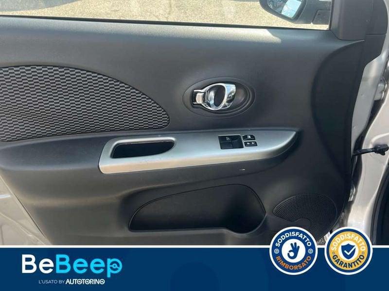 Nissan Micra 1.2 ACENTA TPMS