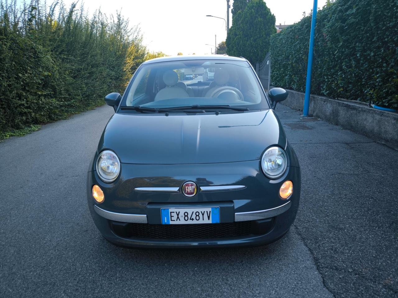 FIAT 500 1,3 MJT LOUNGE- KM 76000- OK NEOPATENTATI-