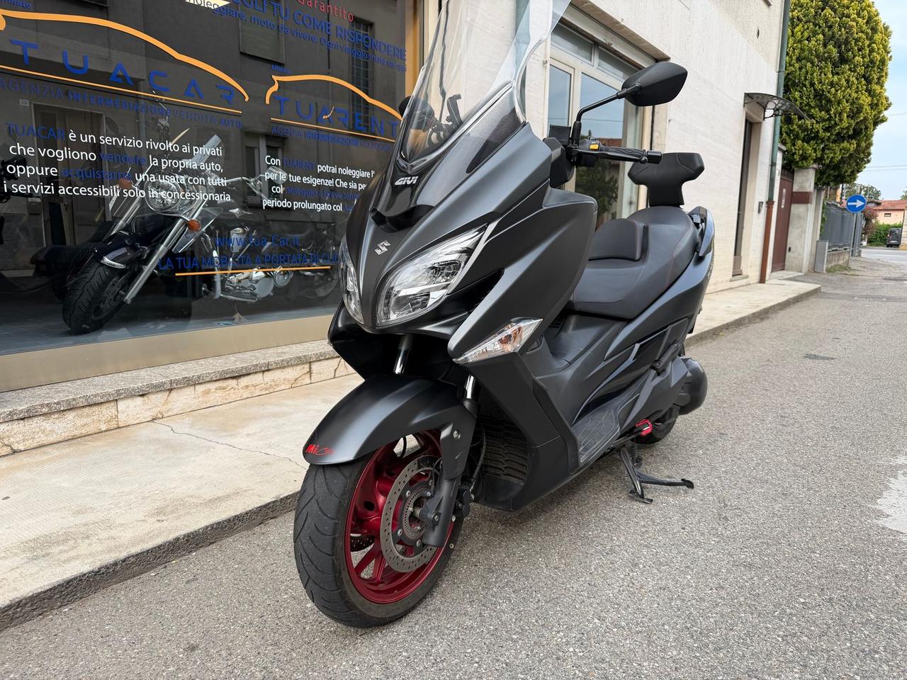 Suzuki Burgman 400 AN 400 ( 2017 - 2020 ) #11