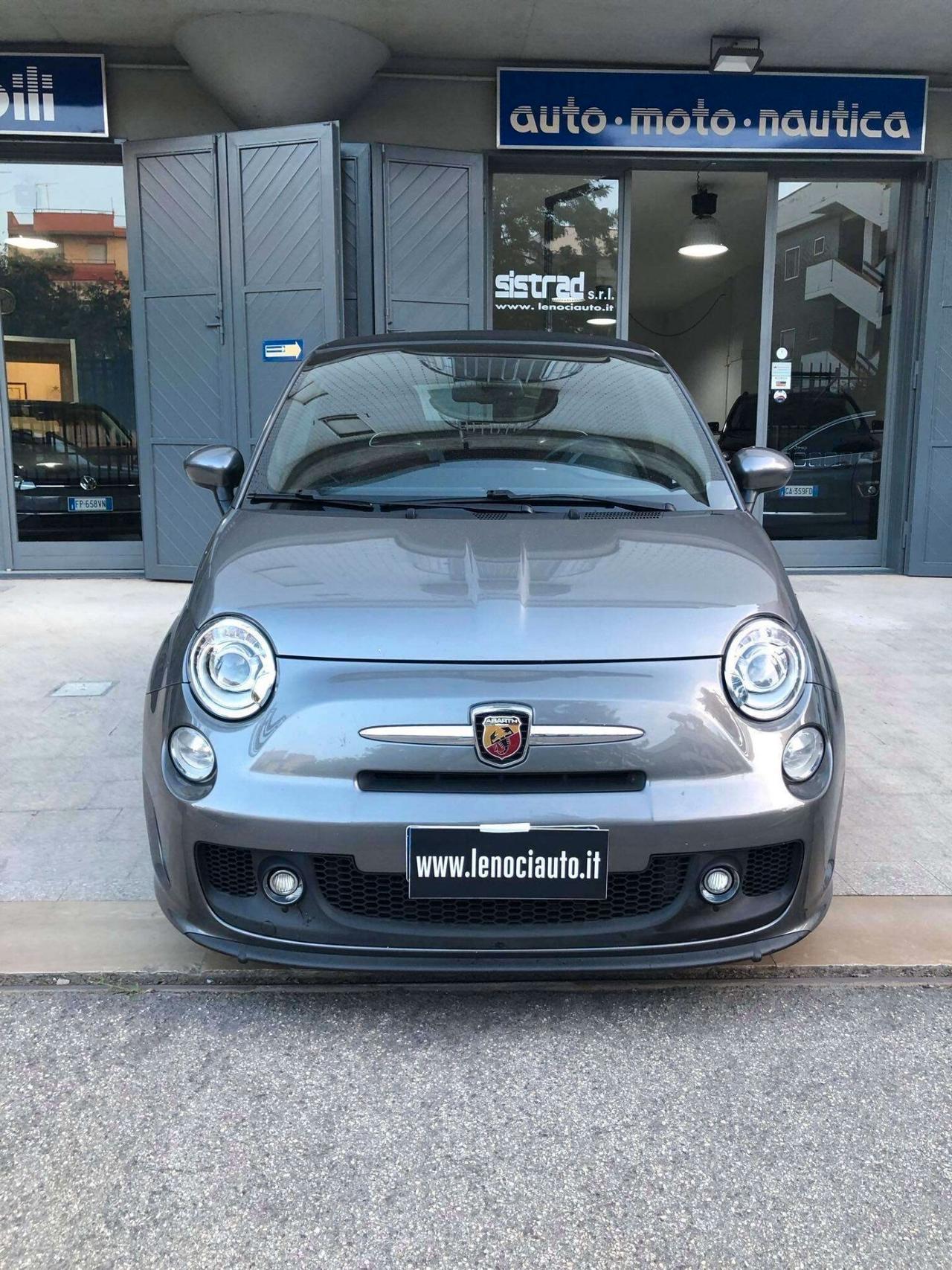 Abarth 500 C 1.4 Turbo T-Jet MTA